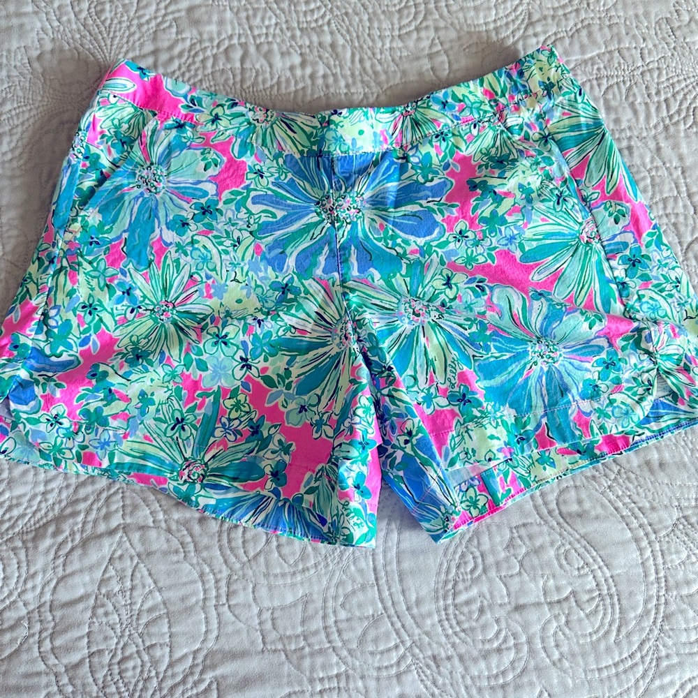 Lilly Pulitzer 5" Ocean View Pull-On Short